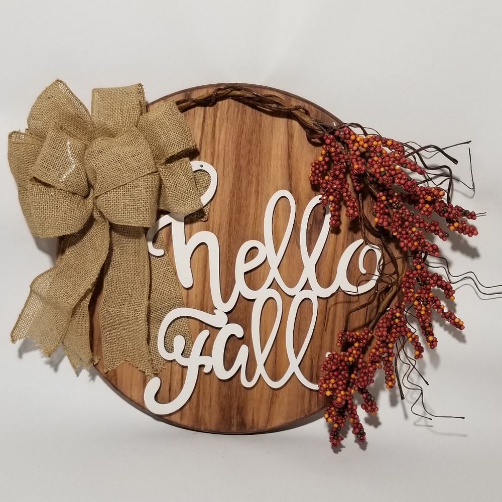 Handmade Door Sign